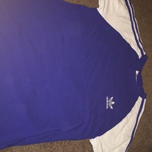 Adidas short sleeve(menM) and adidas pants(M10/12)